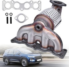 674-091 285102GBB0 Front Catalytic Converter Fits for 2019-2020 Hyundai Santa Fe