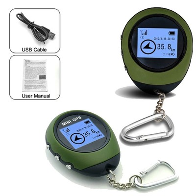 Mini GPS Navigation Empfänger Tracker Logger Tragbar Ortungsfinder Tracker Tra