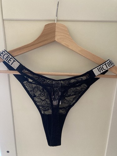 Victoria’s Secret Coordinate schwarze Spitzenunterwäsche - Bild 15 von 17