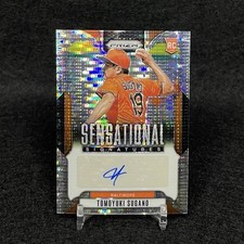 2025 Panini SensationalSignatures Tomoyuki Sugano Baltimore RC Auto /199 #SS-TS