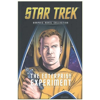 Star Trek The Enterprise Experiment Graphic Novel Collection Vol 75 Eaglemoss