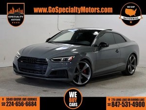 2019 Audi S5 Premium Plus Coupe 2D