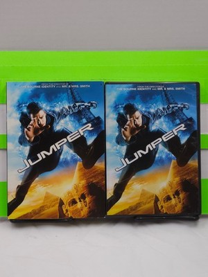 JUMPER HAYDEN CHRISTENSEN JAMIE BELL RACHEL BILSON MICHAEL ROOKER DVD