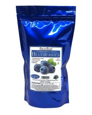 Unsweetened Dried Blueberries by Brownwood Acres - Non-GMO, Gluten Free, Ko...