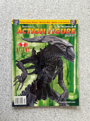 Tomarts Action Figure Digest 106 McFarlane Aliens Queen