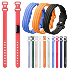 Silicone Sports Breathable Loop Strap For Google Fitbit Air Band Replacement