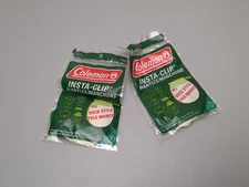 Coleman Sealed Coleman Insta-Clip Mantles #21A122 (2 X 2-Packs, 4 Mantles) NOS