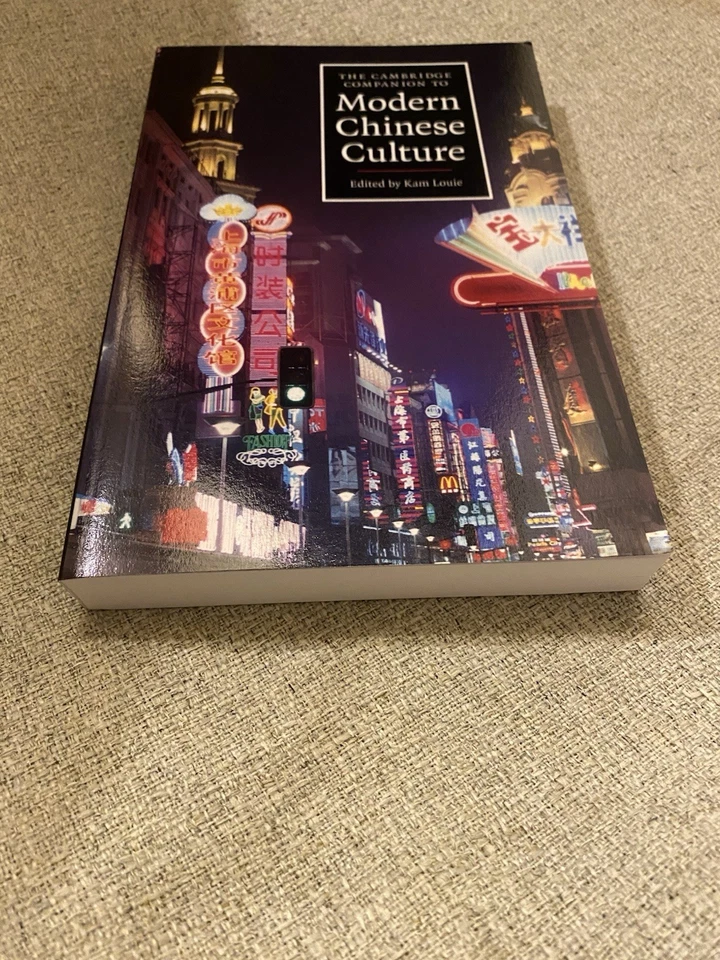 ‘NEW’ Cambridge Companion to Modern Chinese Culture by Kam Louie | Paperback  - Image 3 of 4