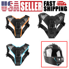For GoPro Hero 9-5 Camera Motorcycle Helmet Front Chin Mount Holder Bracket