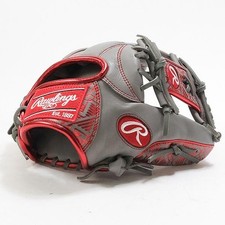 Rawlings HOH Cloud Metal GR5FHCN62 11.25 Infield Glove RHT Gray Scarlet 2025