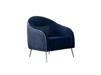 Sessel Couch Polster Sitz Designer Textil 1 Sitzer Couchen Polster Neu