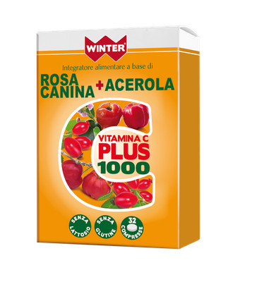Vitamina C Plus 1000 Winter 32 Compresse