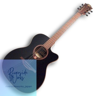 LAG GUITARS T118ACE-BLK Elektroakustische Gitarre