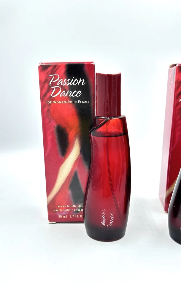 (3) AVON Set Passion Dance 1.7 fl.oz Perfume Mujer Eau De Toilette Foto 2 de 4