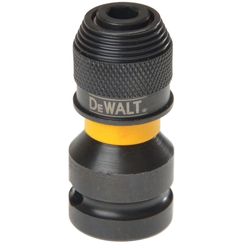 DEWALT 1/2in Drive to 1/4in Hex Impact Adaptor