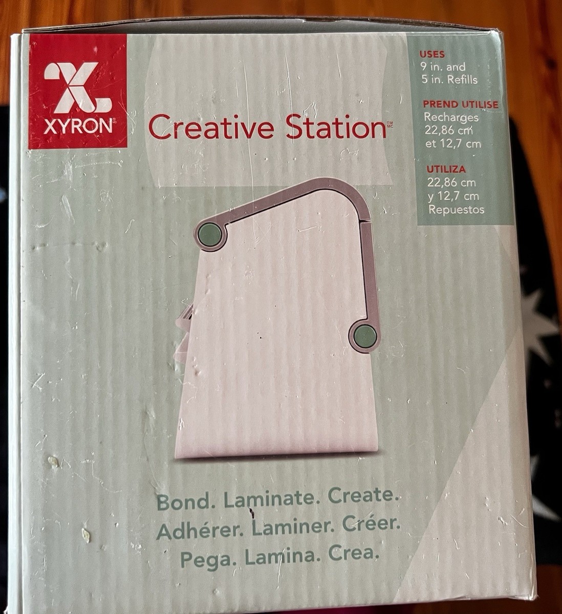 Xyron 624632 Creative Station 9