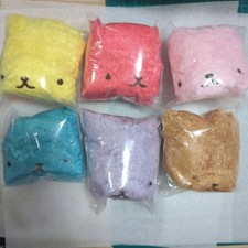 Chibigurumi x Chibi Nui No Dekore-shon Bear Poncho Complete Set of 6 Namco