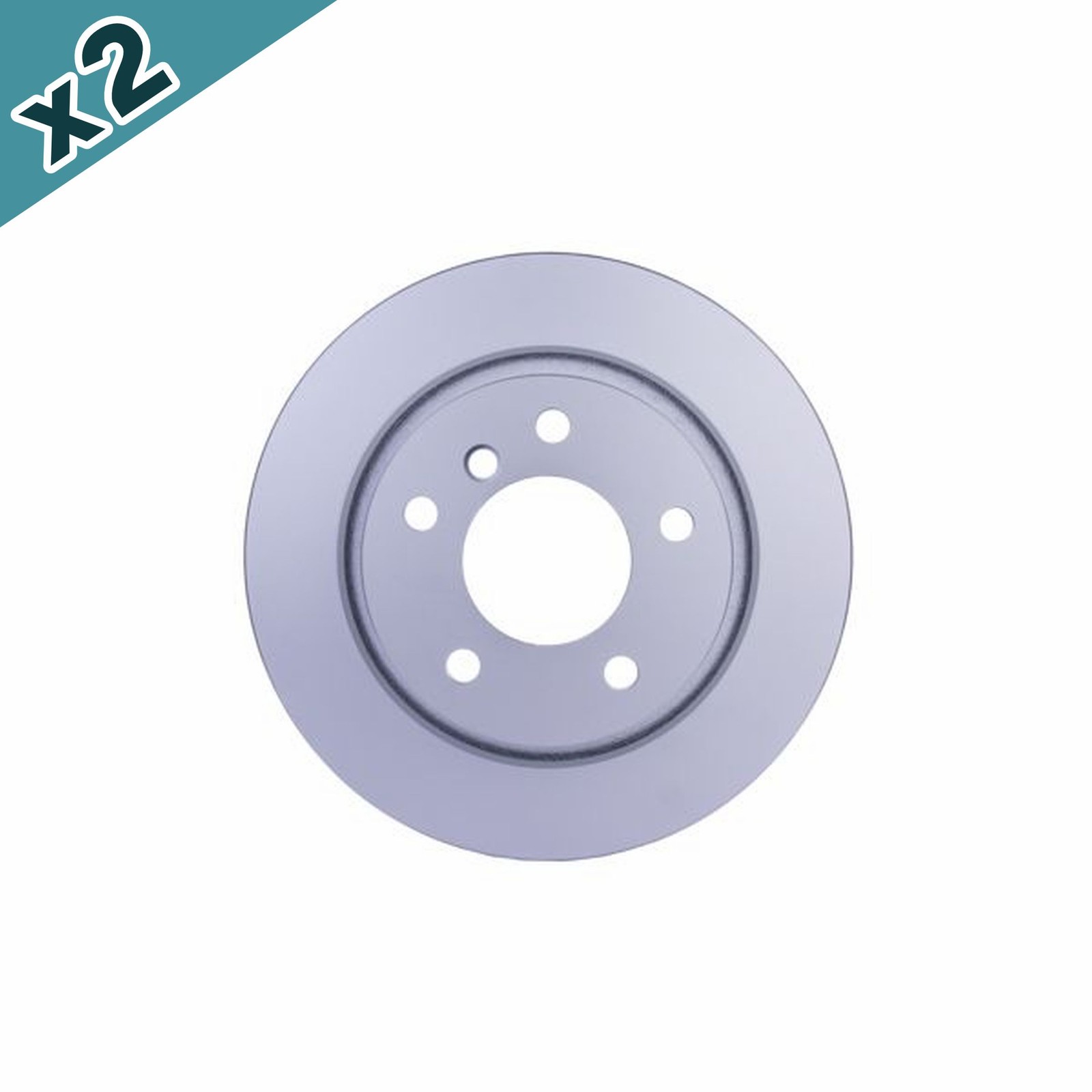 HELLA Brake Disc Rear Vented Fits Alpina Roadster S BMW Z4 8DD355128-511