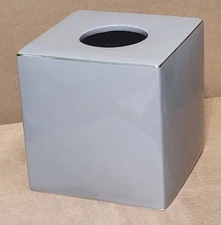 Square Tissue Box Cover Bathroom Kleenex Accessories Facial Tissue Holder