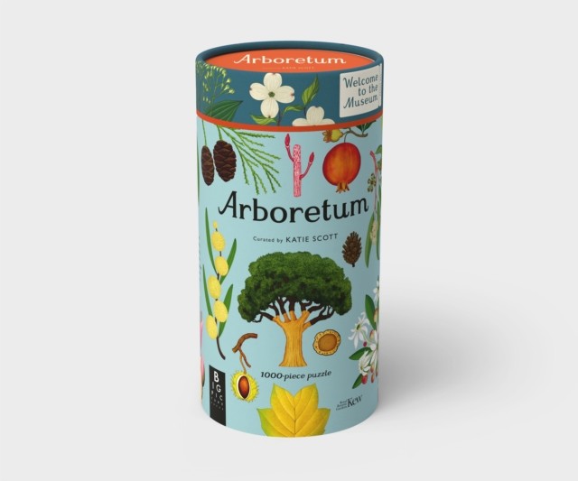 Arboretum 1,000-Piece Jigsaw Puzzle by Katie Scott Limited (Jigsaw)