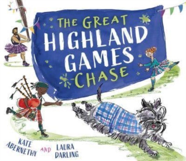 The Great Highland Games Chase (Picture Kelpies) - Image 4