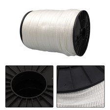 5/8" x 1000' Mule Tape Flat Rope Polyester Pull Tape 1800 Lbf Tensile Capacity