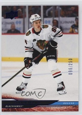 2024-25 Upper Deck Series 1 Deluxe 96/250 Connor Bedard #42 1fq9