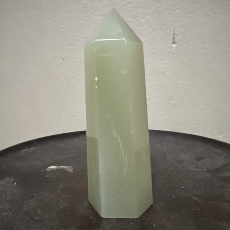 3” crystal obelisk Crystal energy column Reiki healing and Harmony #799