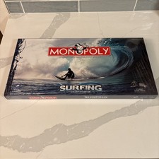 Monopoly Surfing Edition, Board Game Sealed New