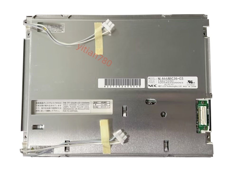 8.4-inch NL6448BC26-03 NL6448BC26-01F LCD display panel screen for NEC 640*480