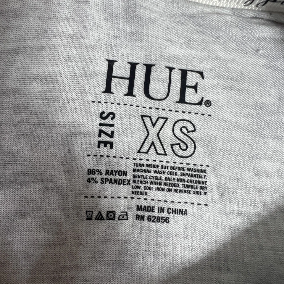 Camisa HUE Ropa de Dormir Para Mujer XS Blanca y Brezo Intuición Superpoder Gráfico Camiseta Foto 3 de 4