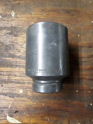 WRIGHT 8876 2-3/8'' X 1'' DRIVE IMPACT SOCKET USA 2-3/8 1 PROTO