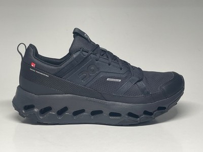 On Schuhe Damen Cloudhorizon WP Waterproof Sneaker 3WE10021043 Black Sport