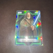 2023 Topps Chrome Star Wars #M-8 Obi-Wan Kenobi Monikers