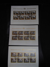 Briefmarken Liechtenstein