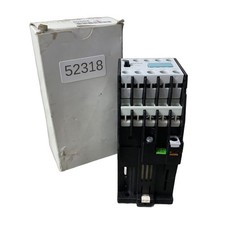 Siemens 3TH43 55-0BB4 Auxiliary Relay