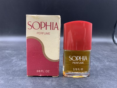 NIB Vintage Sophia Coty Perfume Bottle 3/8 FL OZ    100% Full