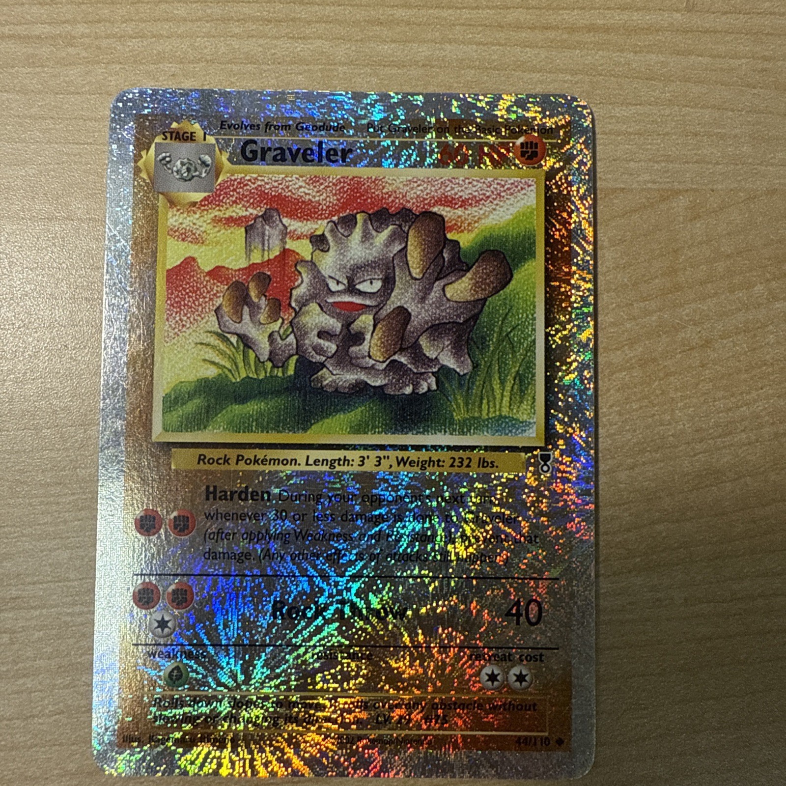 Graveler 44/110 Legendary Collection Reverse Holo NM