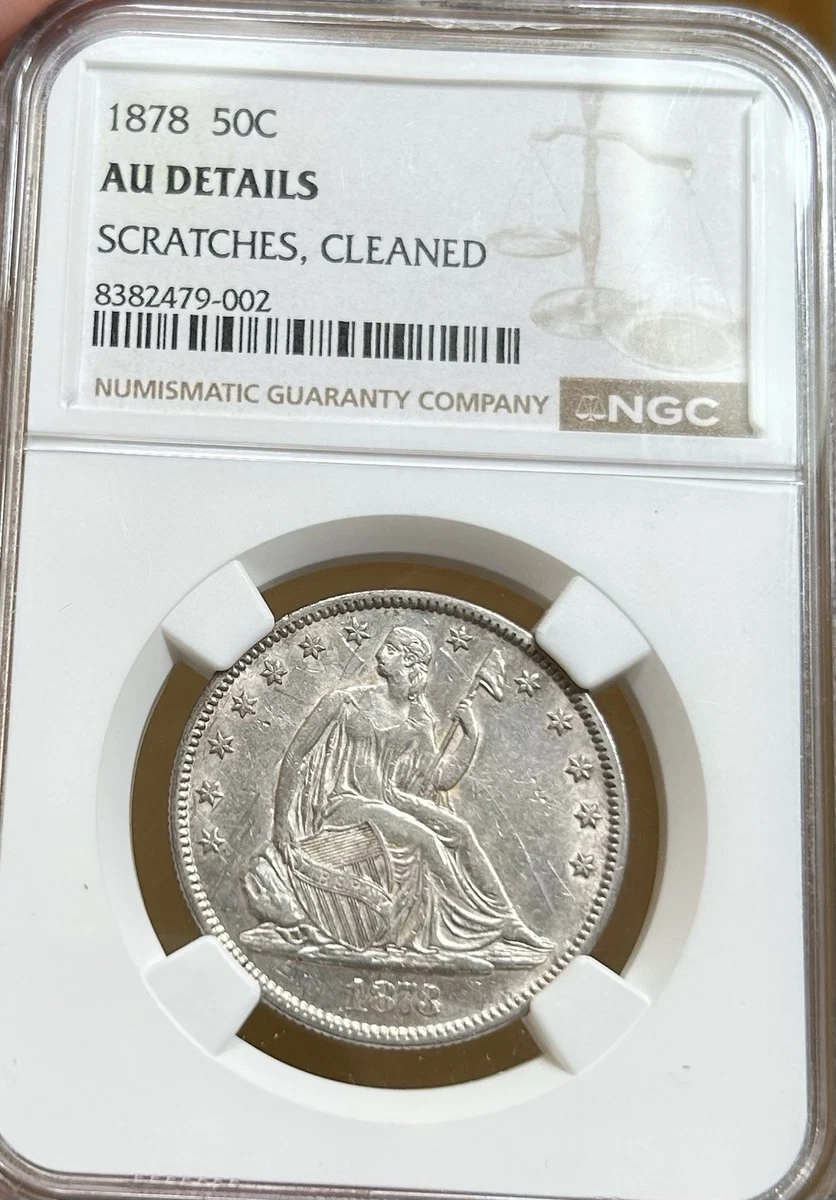 1878 Year Seated Liberty US Half Dollars (1839-1891) for sale | eBay