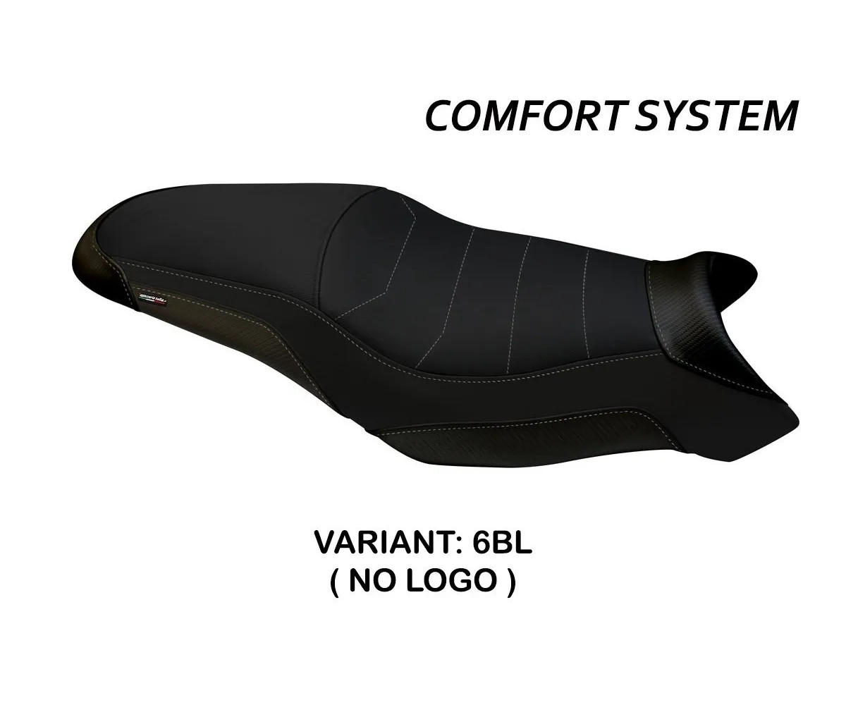 Seat saddle cover Kindia Comfort Sys Black TPZ YAMAHA TRACER 7 2021 2025 1KF