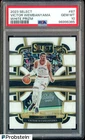 2023-24 Panini Select White Prizm #87 Victor Wembanyama RC Rookie 45/149 PSA 10