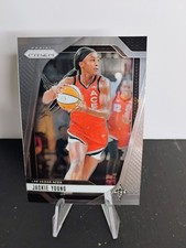 2024 Jackie Young Panini WNBA Prizm Basketball #1 Las Vegas Aces