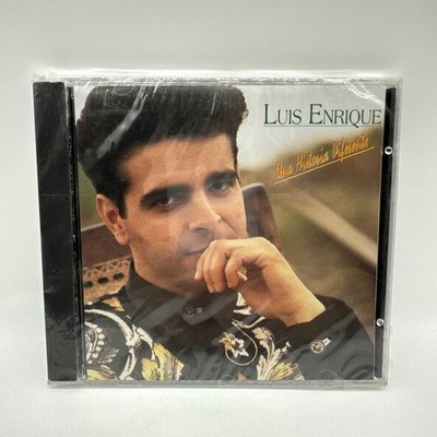 LUIS ENRIQUE - Una Historia Diferente [CD, 1991] LATIN SALSA COLECCION SEALED