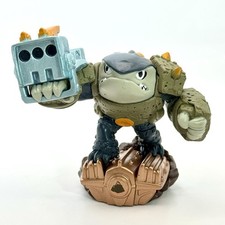 Skylanders SuperChargers Shark Shooter Terrafin Earth Element Figure Loose