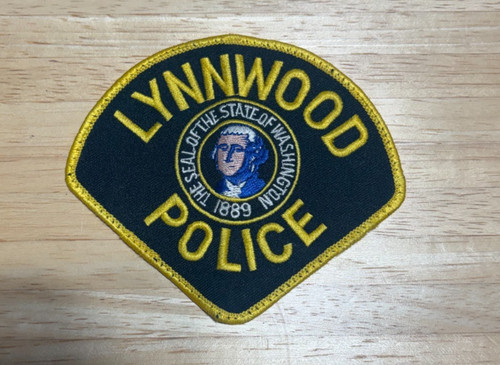 LYNNWOOD WASHINGTON POLICE DEPARTMENT PATCH - POLICE UNITY TOUR