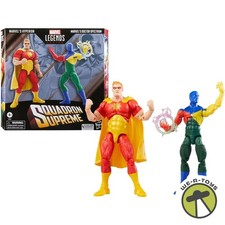 Marvel Squadron Supreme Legends Pack of 2 Hyperion Doctor Spectrum 6  Figures
