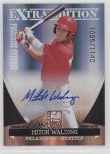 2011 Donruss Elite Extra Edition 1095/1140 Mitch Walding #55 Auto 0c2