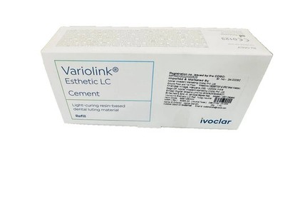 Ivoclar Vivadent Variolink Esthetic LC Resin Base Dental Luting Material Neutral
