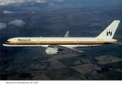 MONARCH AIRLINES BOEING 757-200