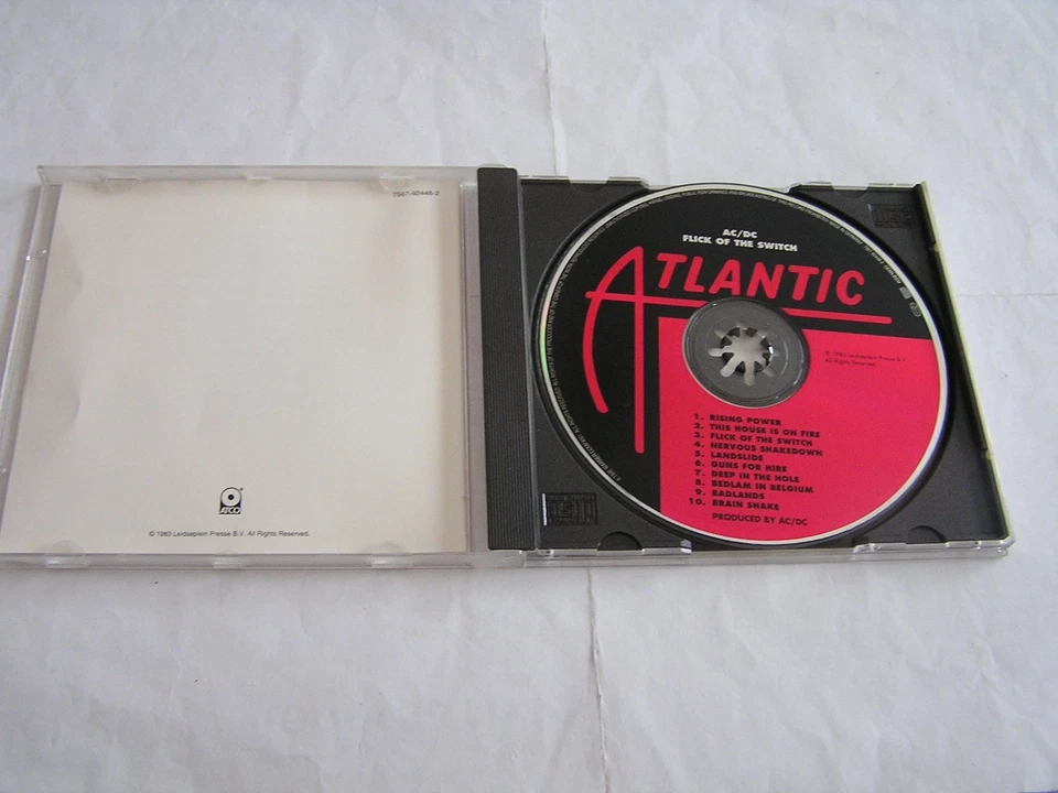 AC DC  - FLICK OF THE SWITCH - Bild 2 von 2